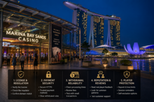 How To Choose A Safe Online Casino In Singapore: Key Factors Every Player Should Check
